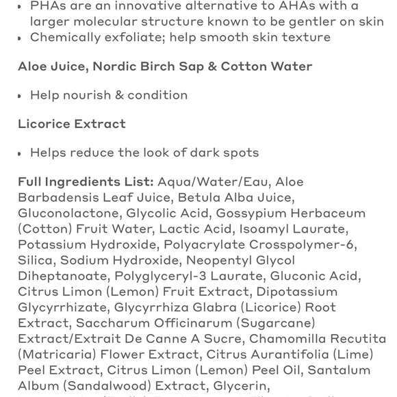 OLE HENRIKSEN DEWTOPIA 20% ACID NIGHT TREATMENT - BRAND NEW in the box! - Picture 7 of 13